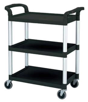 Тележка сервировочная Cambro BC331KD110